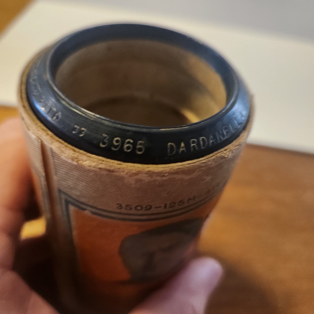 4 Edison Blue Cylinder Record Untested
