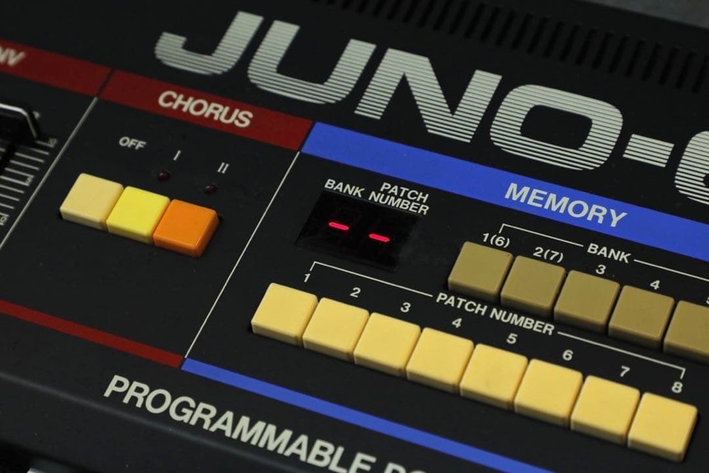Roland Juno-60 Polyphonic Synthesizer
