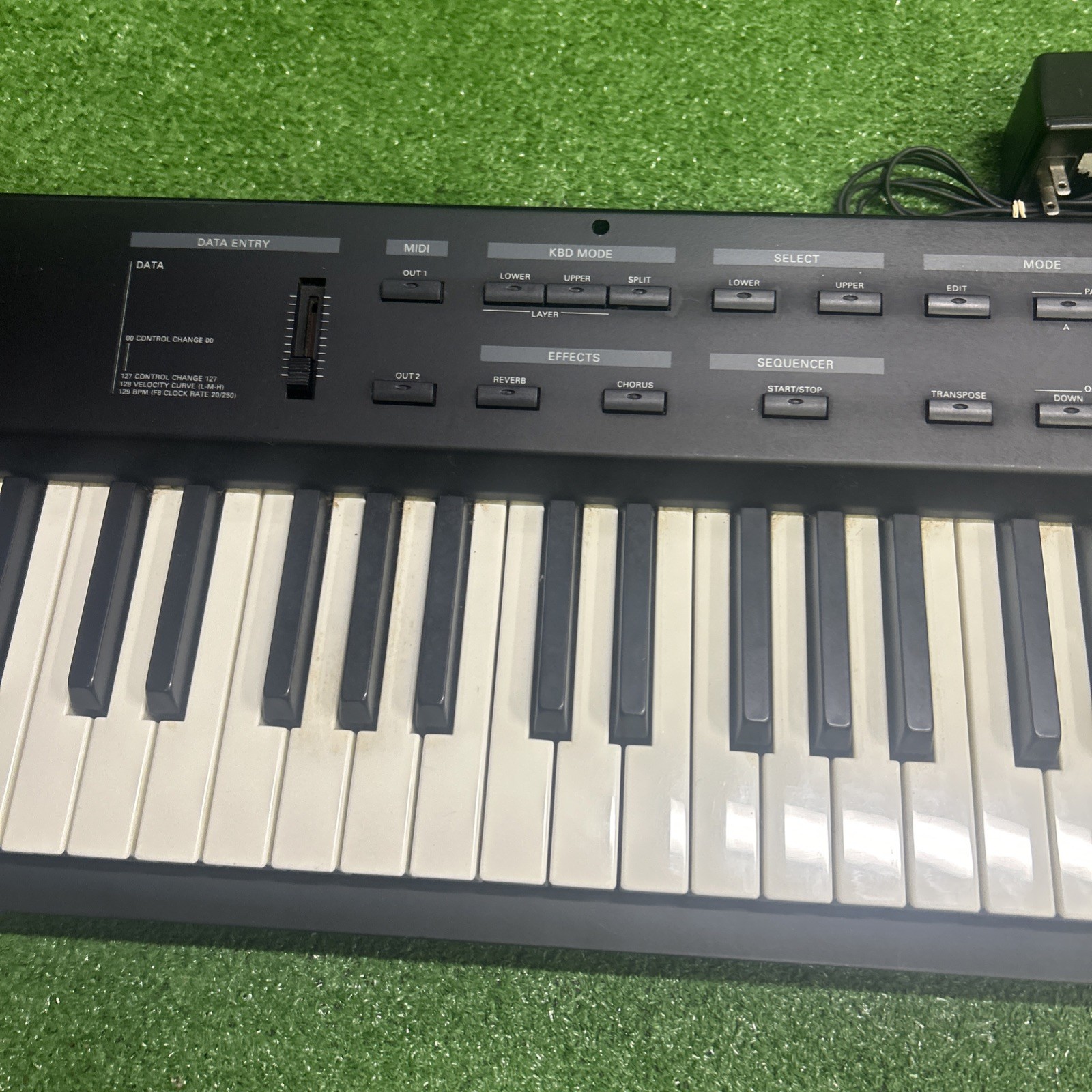 Roland A-33 MIDI Keyboard Controller with 76 Semi-Weighted Keys