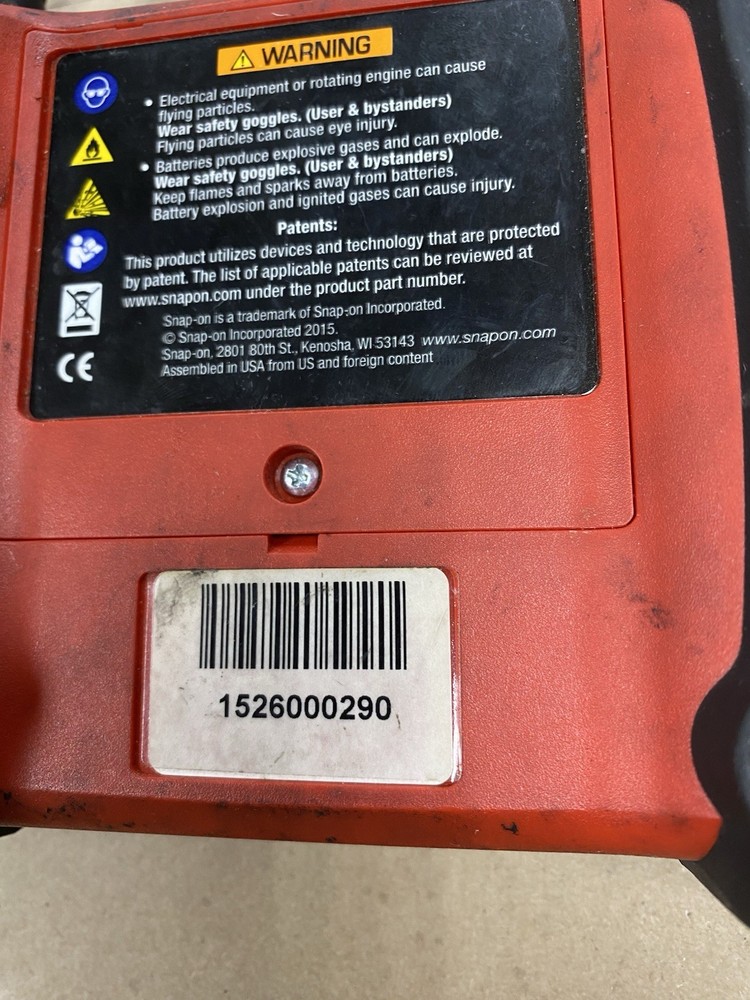 Snap-On EECS150 12v Basic Battery System & Charging System Tester