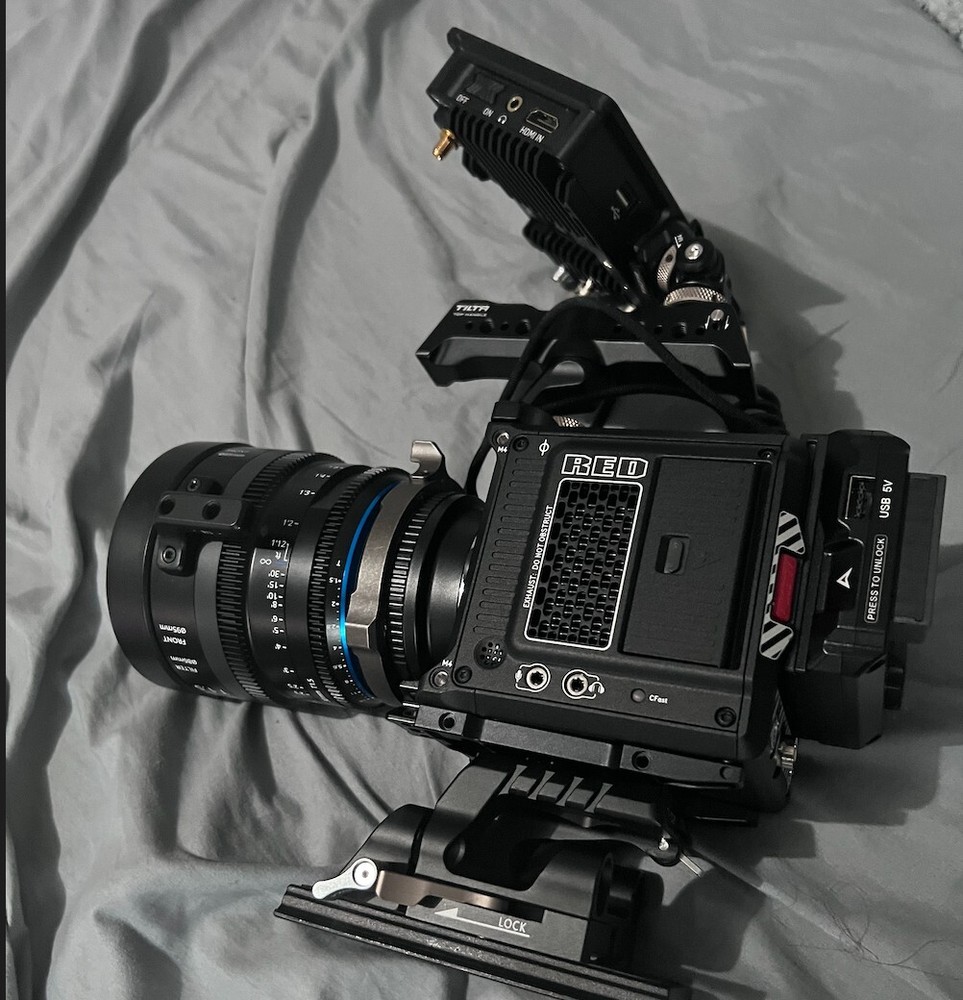 RED KOMODO 6K Cinema Camera - Shoot Ready