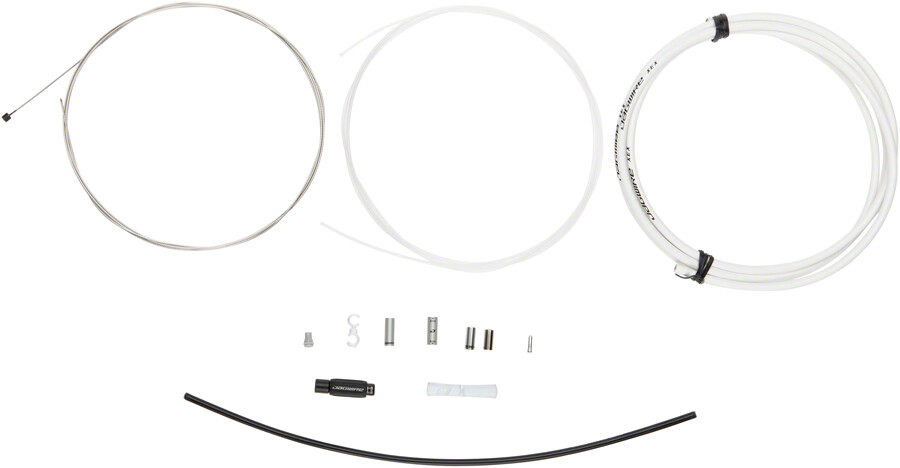 Jagwire 2x Sport Shift Cable Kit SRAM/, Black