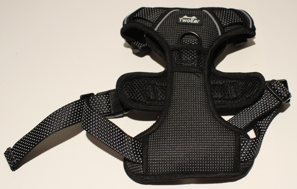 TwoEar Dog Harness MEDIUM Reflective Control Handle