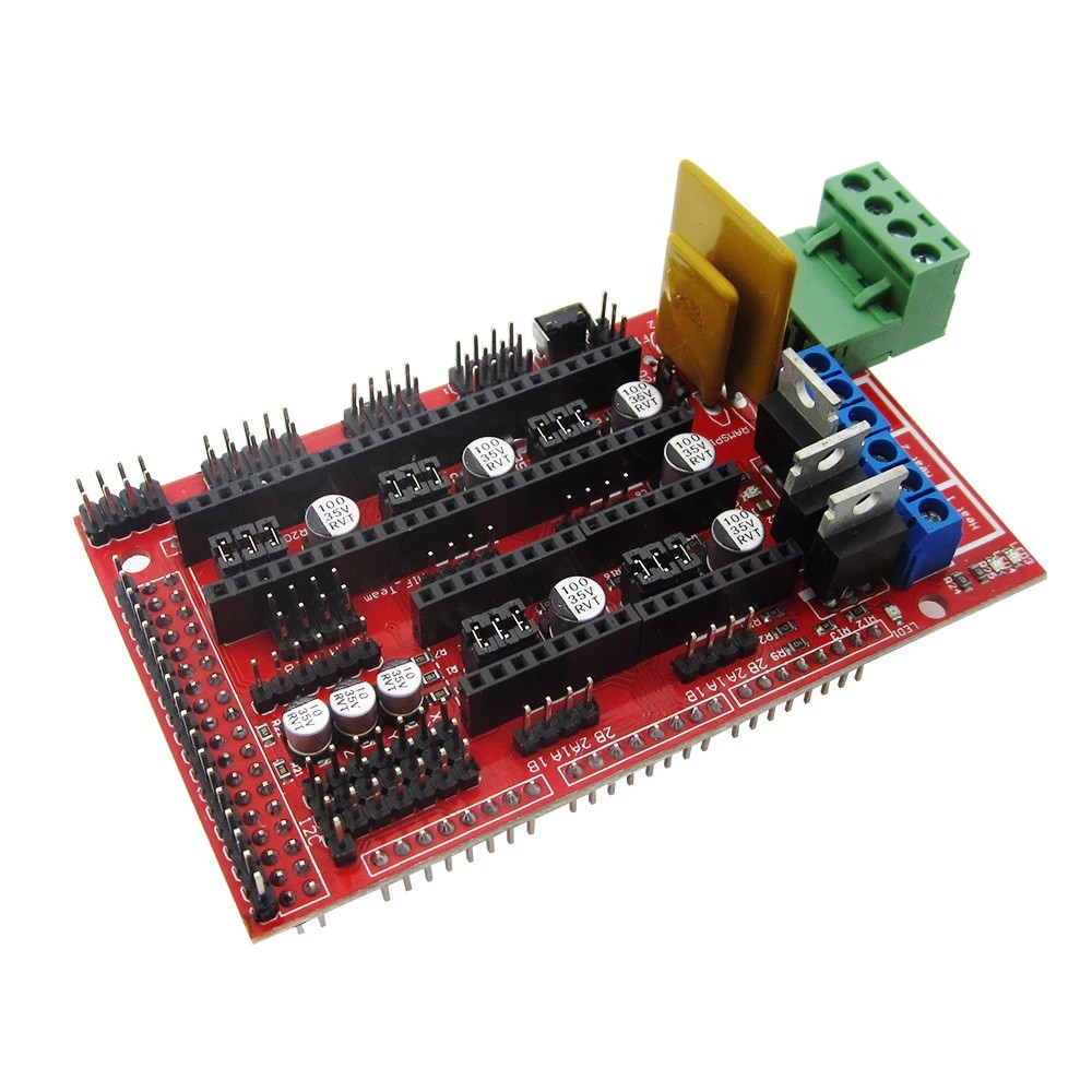 Mega 2560 R3 + RAMPS 1.4 Control Panel + 5pcs DRV8825 Stepper Drive