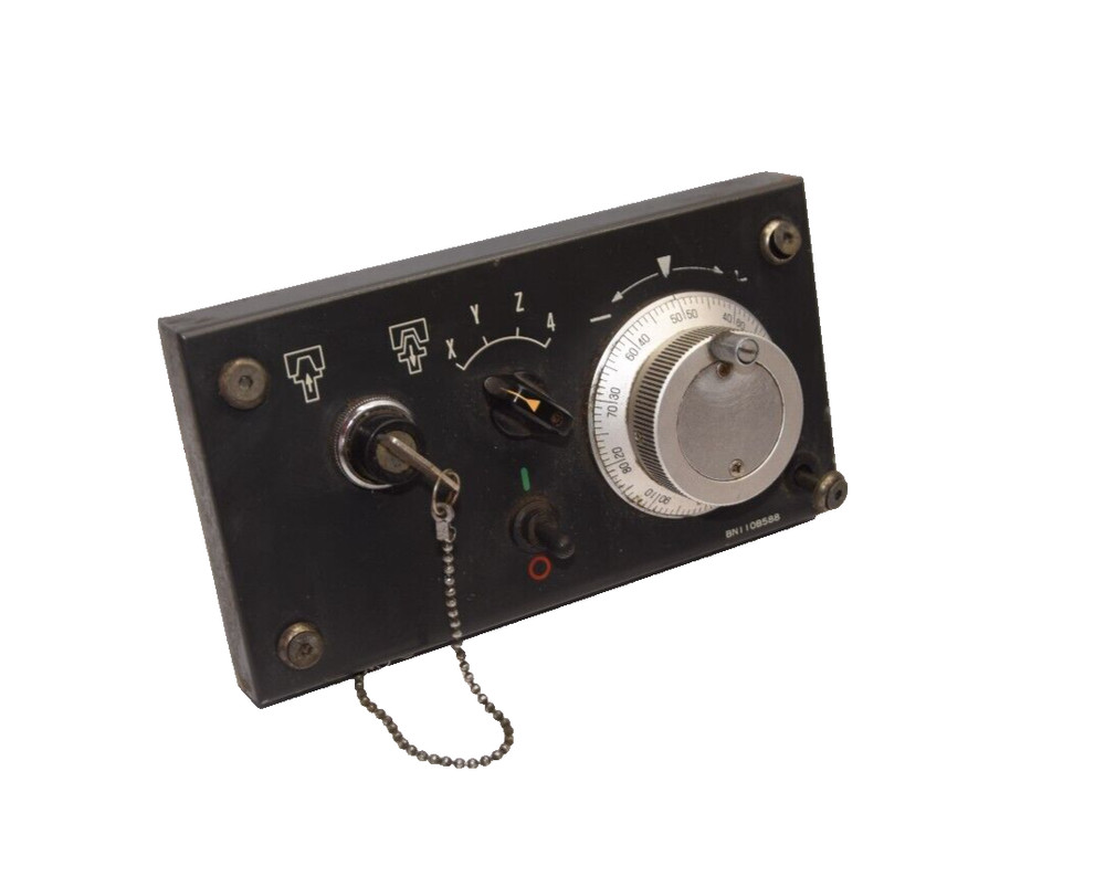 MITSUBISHI / SANSEI BNIIOB588 , HD52A Pulse Generator Operator Control
