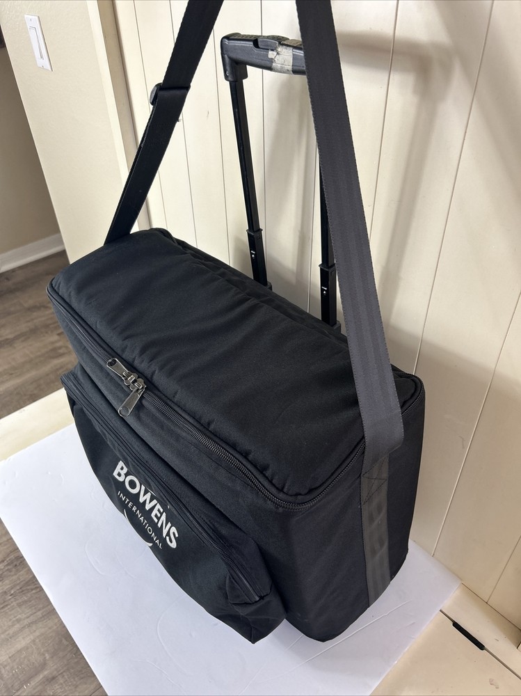 Pair Bowens Esprit 2 BW-2062 500 Studio Flash Head Grey + Carrying Case - SET