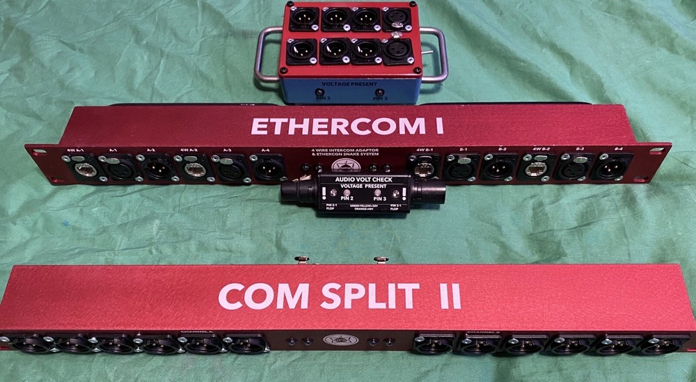 RTS/Clearcom Rack Mount Intercom Splitter/ Distribution 2in/12out Read List!