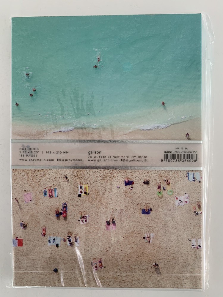 Gray Malin The Hawaii A5 Lined Notebook New