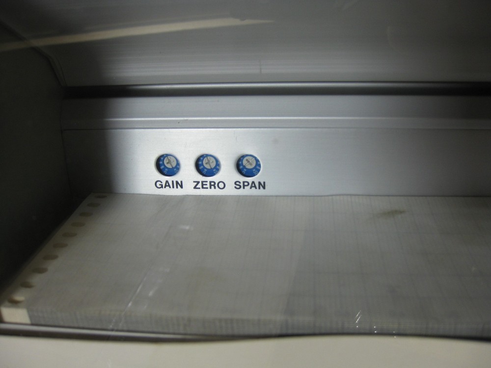 TABAI Chart Recorder Chart# E906TLZ Type T Class 0.5