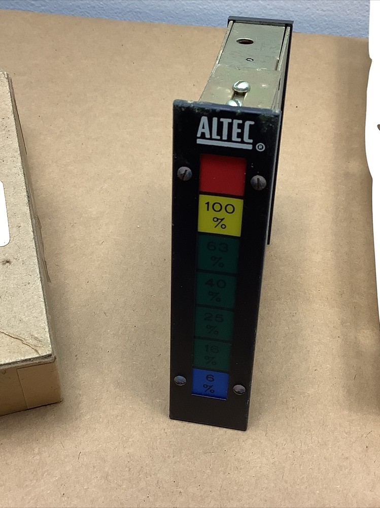 Altec 9713A Volume Level Display NEW IN BOX*