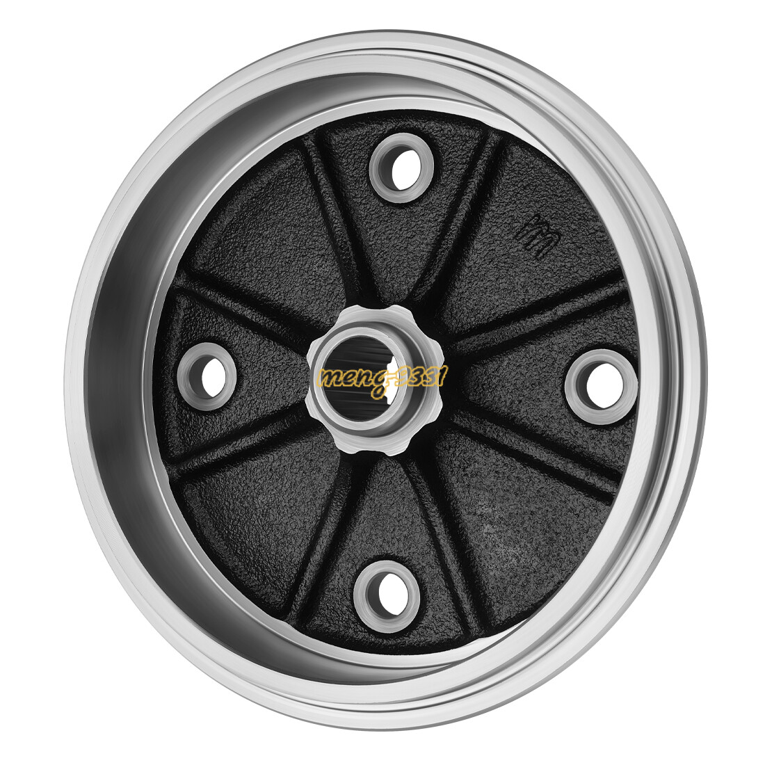 2 X Front Brake Drums for Kawasaki Mule 2010 2500 2510 1990 1993-2001 41038-1219