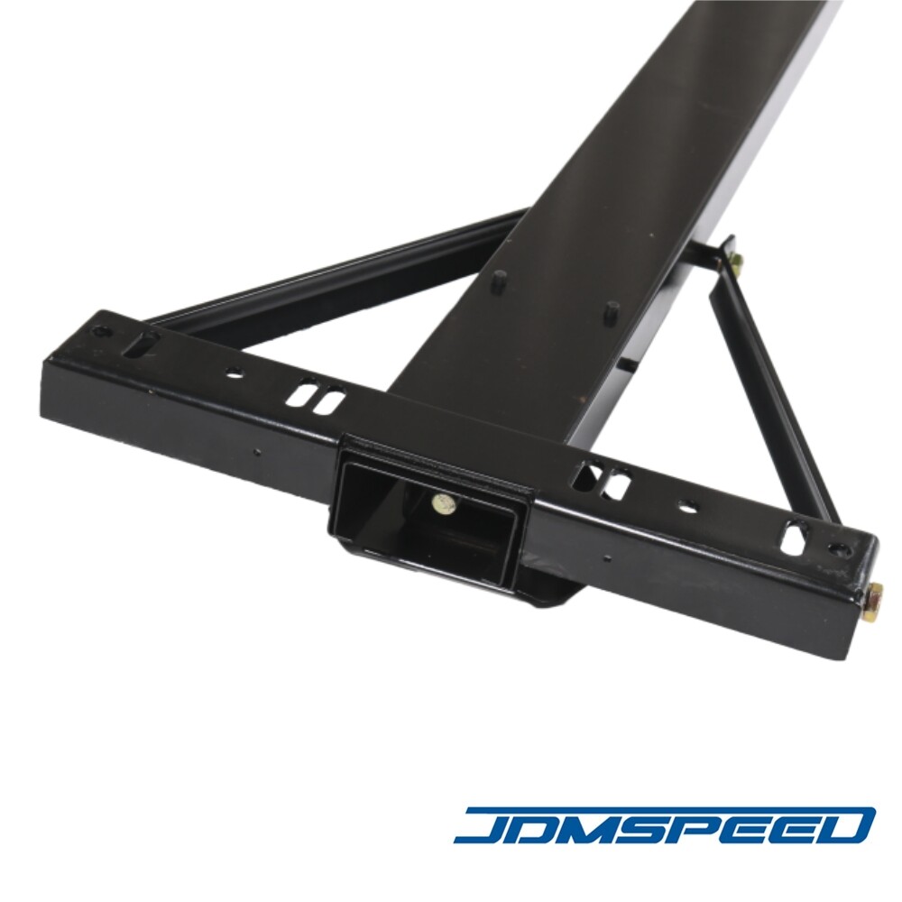 Black Universal Rear Trailer Stabilizer Jack Stand Stabilizer Jack Kit 298707