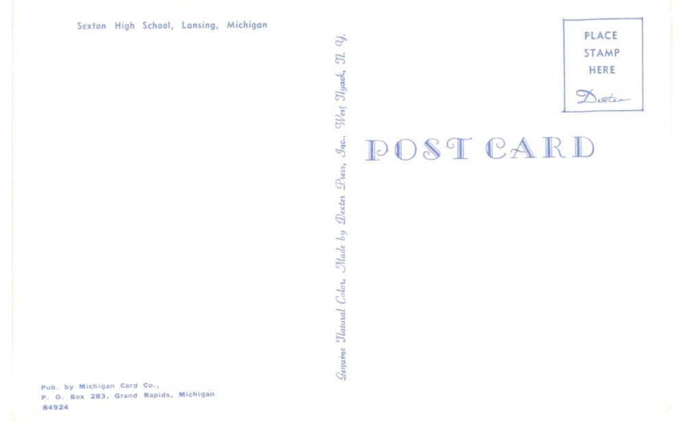 SEXTON HIGH SCHOOL, LANSING, MI - PC3355