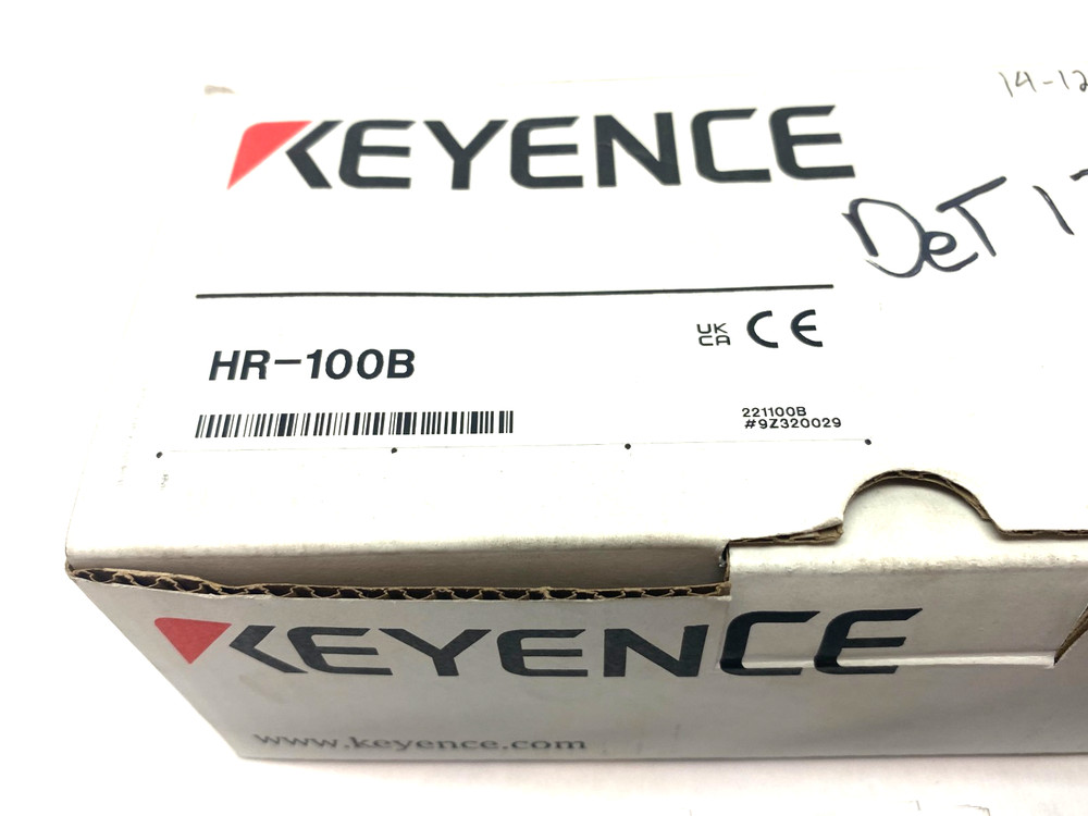 Keyence HR-100B Handheld Code Reader, Standard, Wireless