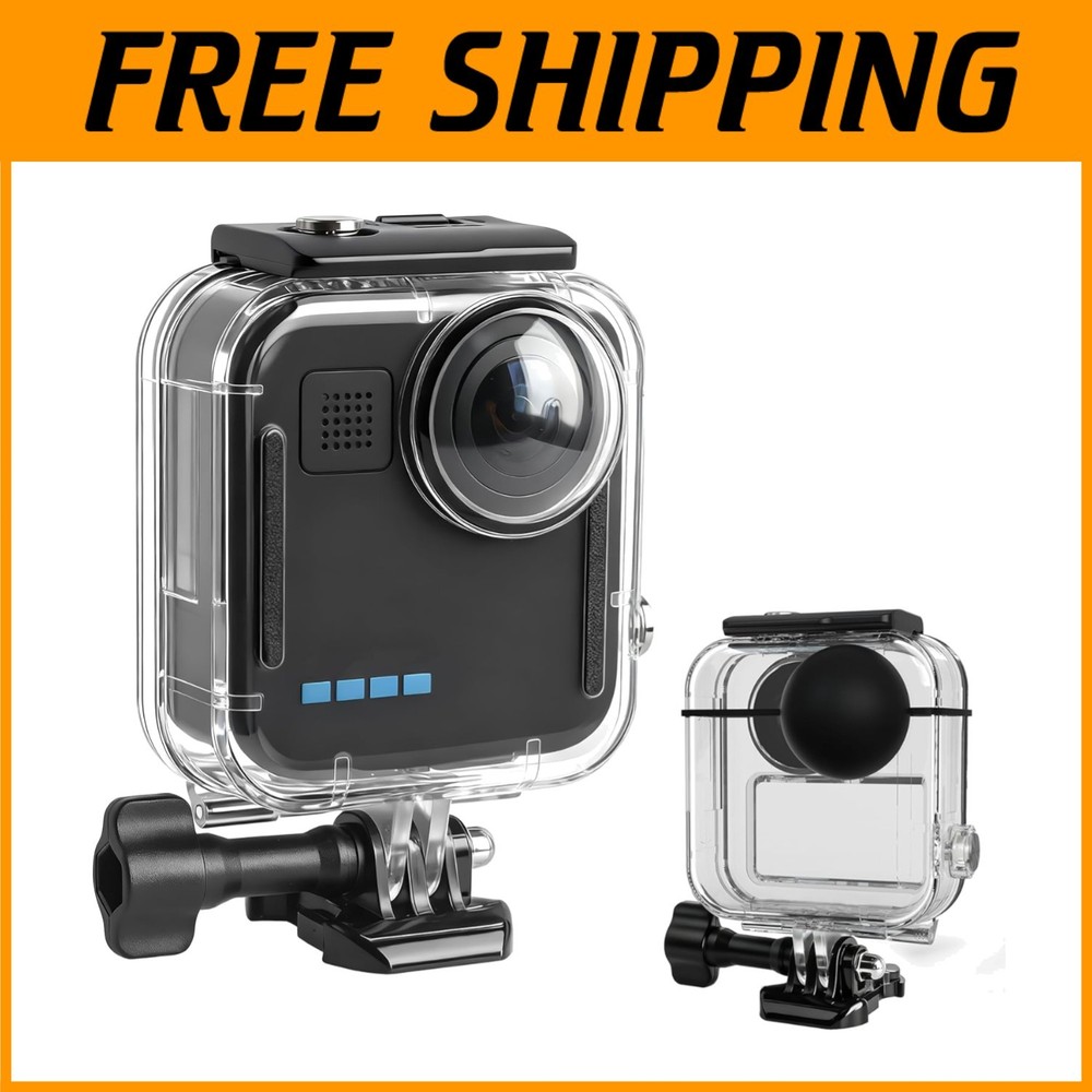 Protective Cover Shell for Go Pro MAX 360 - Anti-Scratch