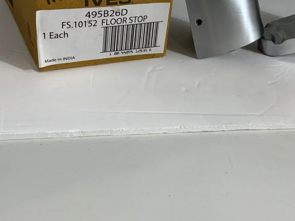 IVES 495B26D FLOOR STOP 10152