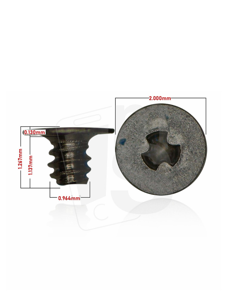 Replacement Screw Box 2.0 Refill [ 2C7 ] (100 Pack)