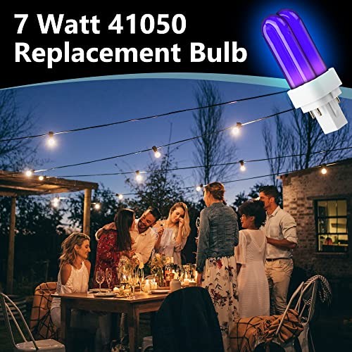 2 Pack Bug Zapper Replacement Fluorescent Bulbs, 41050 Bulbs Compatible with