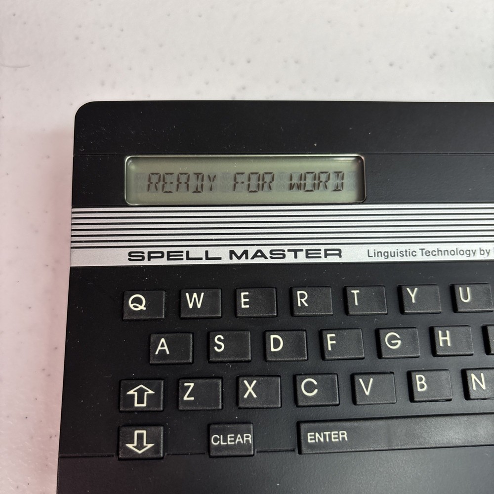 Franklin Computer Spelling Master SA-103 TESTED WORKS
