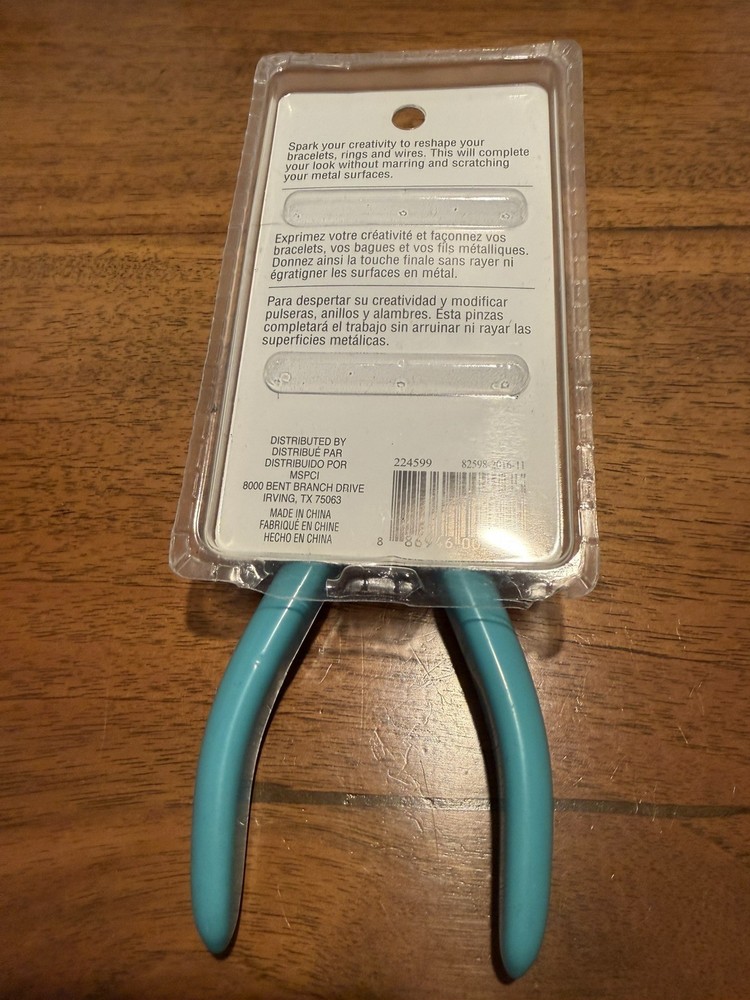 Nylon Jaw Forming Pliers