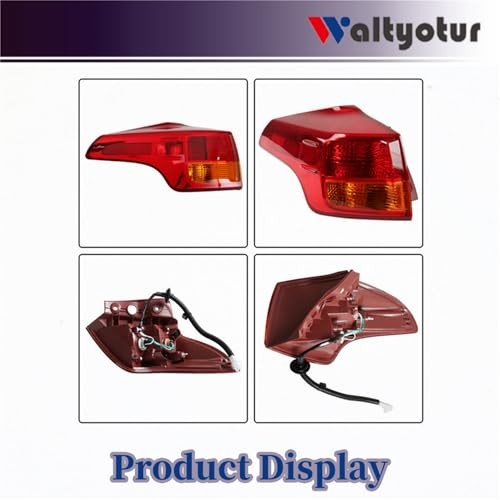 1 Pcs Halogen Outer Taillight Replacement for RAV4 2013 2014 2015 Driver Side