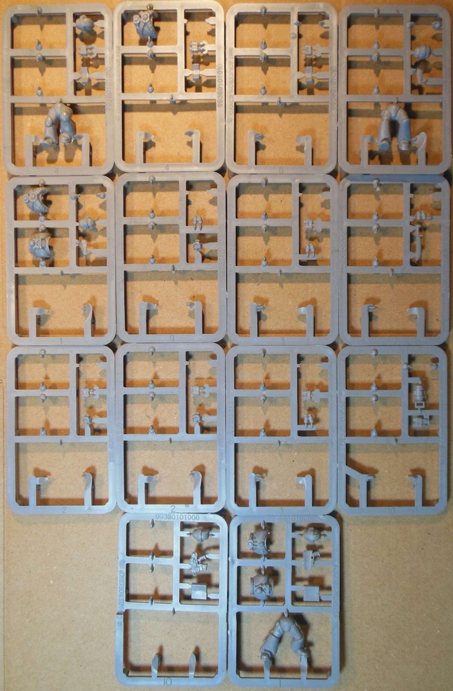 Warhammer 40K - Plastic Space & Assault Marines 1998 Partial Sprues - Bit  Bitz