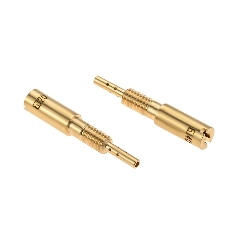 42 Pcs Carburetor Jet Kit For Mikuni Main & Pilot Slow Jet RS34 RS36 RS38 RS40