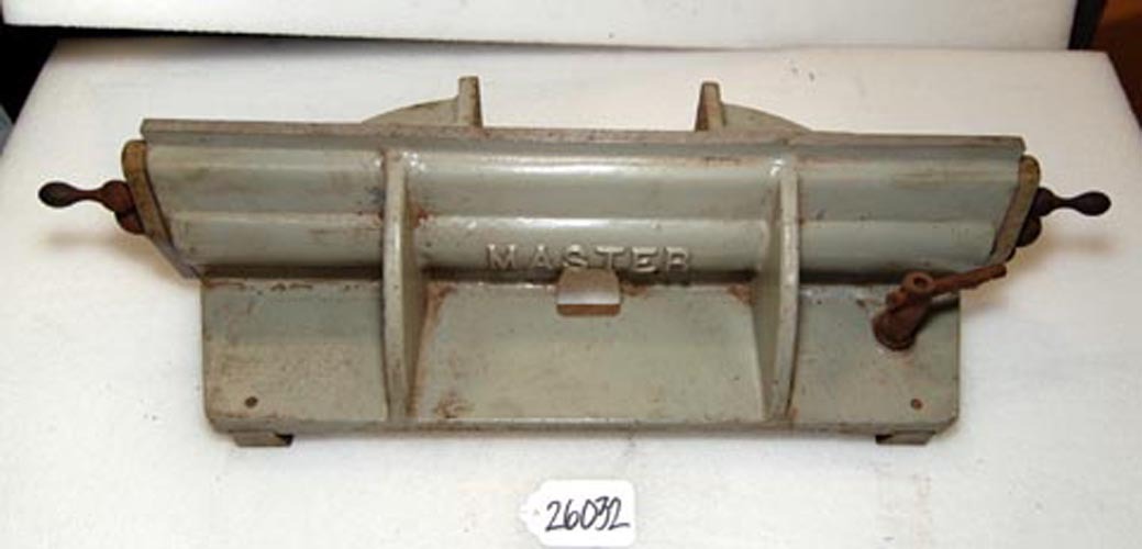 Master or Kindt Collins core box sander attachment no base plate (Inv.26032)