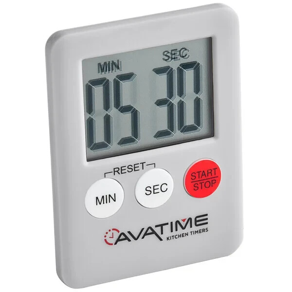 AvaTime Mini Digital 100 Minute Kitchen Timer