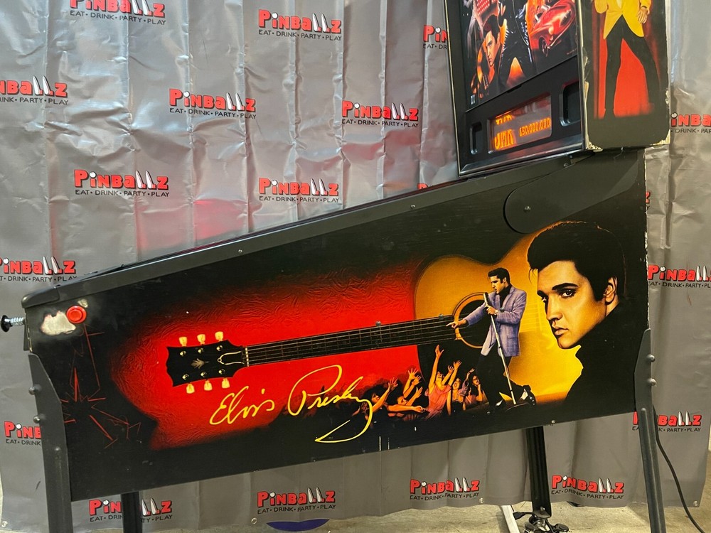 Elvis by Stern Pinball Machine - 2330