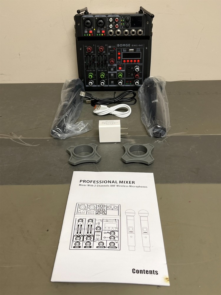 Bomge Professional Mixing Console