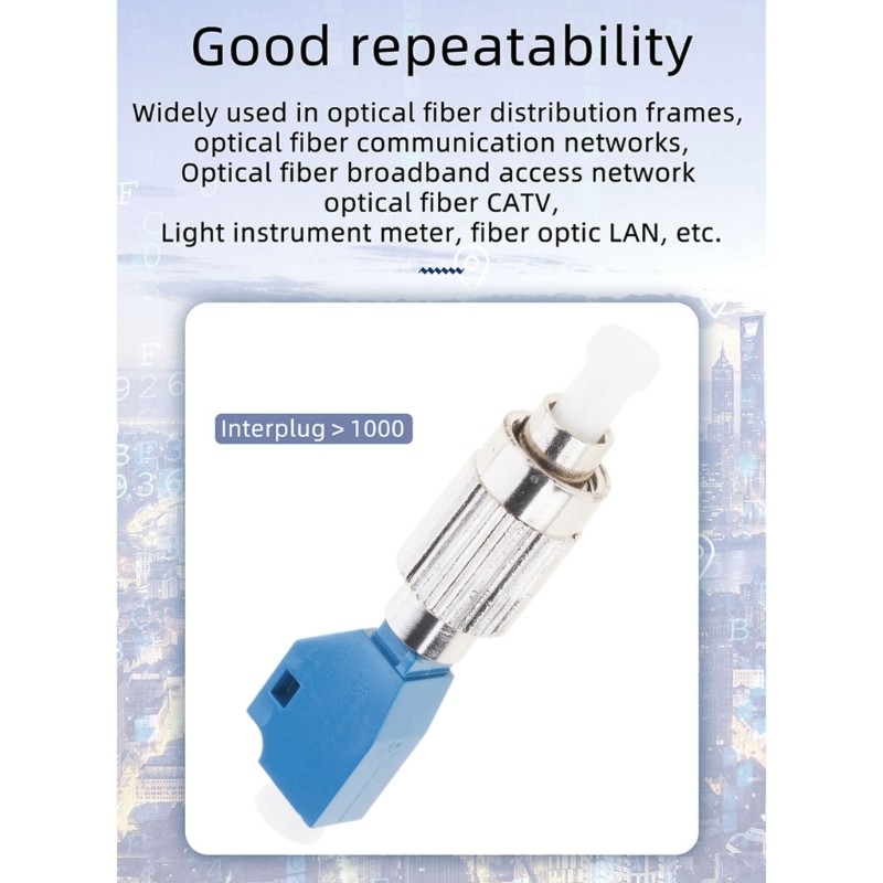 Fiber Optical Adapter Coupler for Optical Power Meter Visual Fault Locator