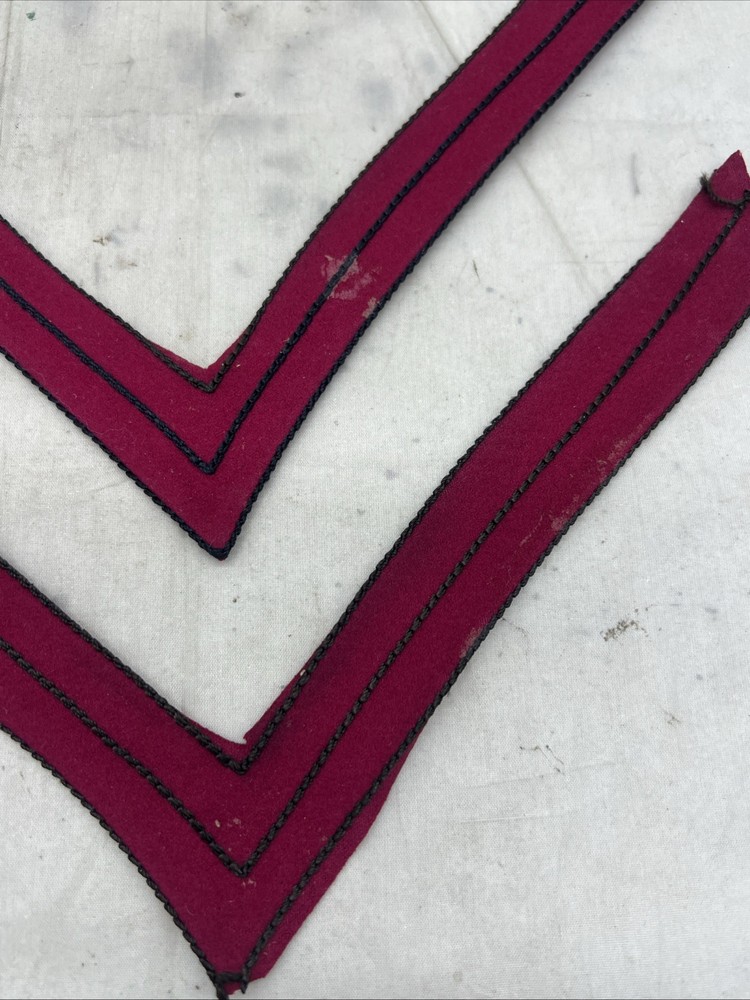 US Army Ordnance Corporal Chevron Set (FF367