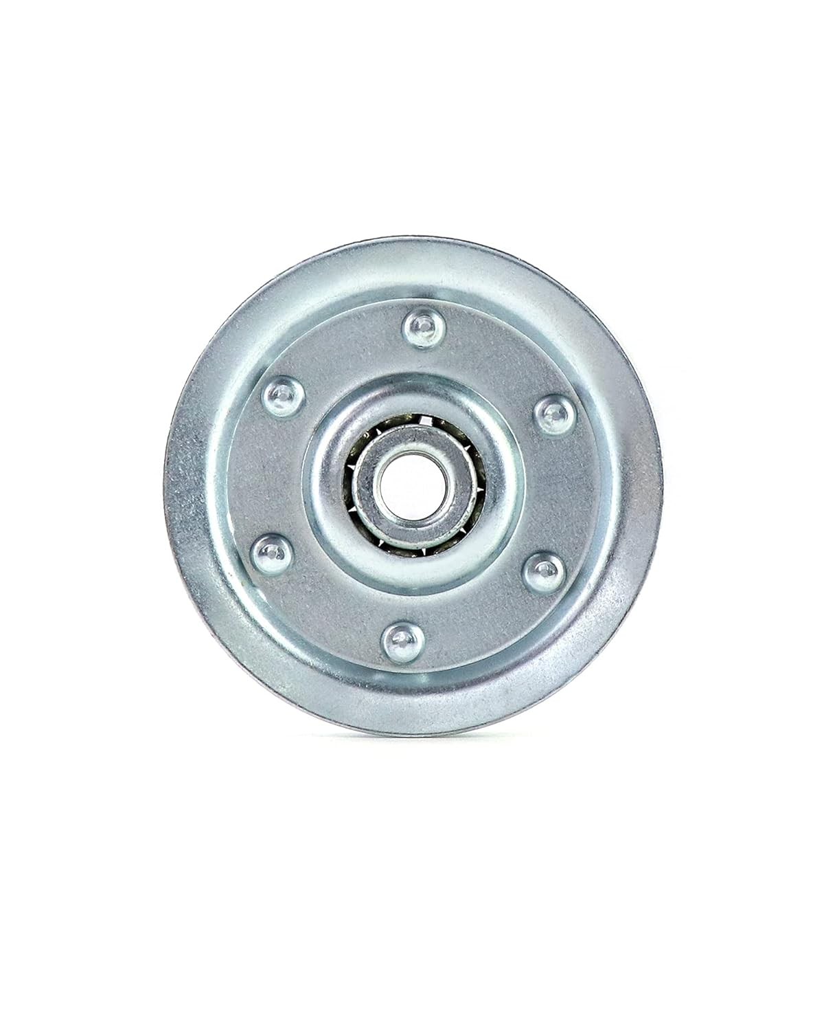 QWORK Extra Heavy Duty Garage Door Pulley, 3 INCH 200LB, 2 Pack, Silver