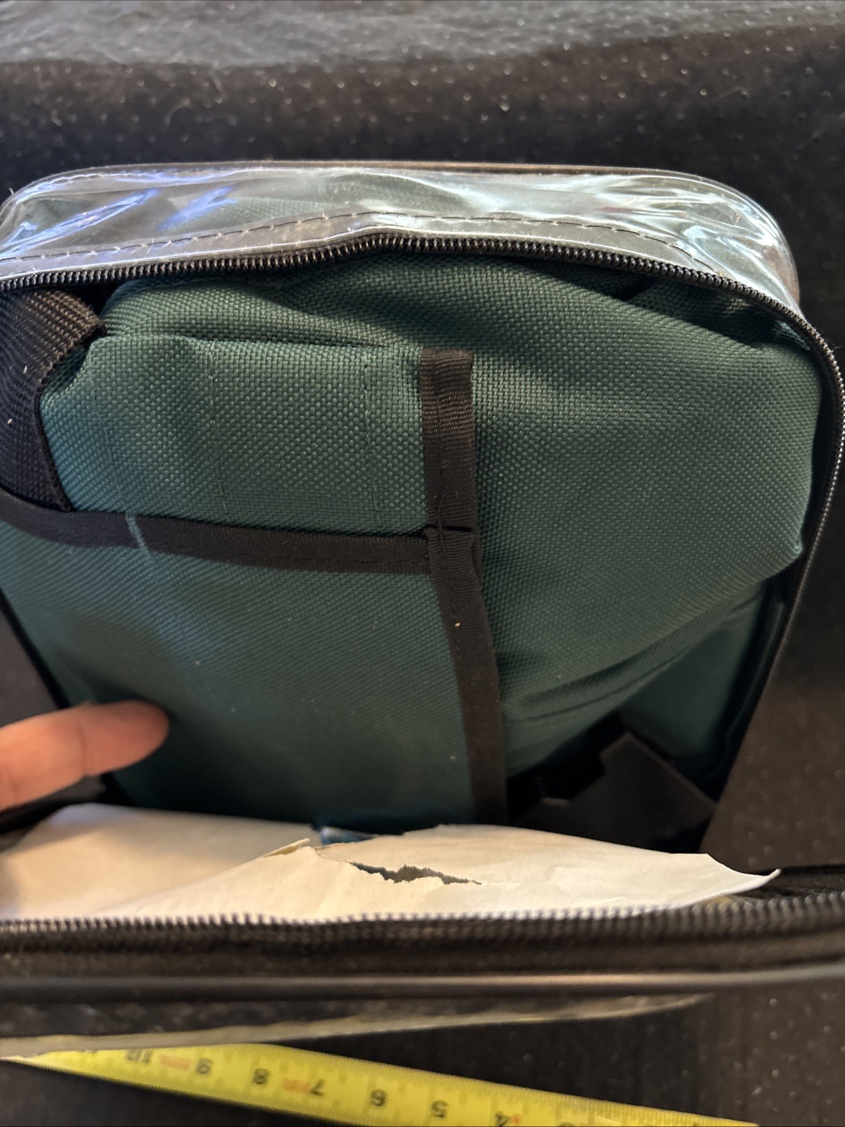 FORESTER APRON STYLE CHAINSAW SAFETY CHAPS CHAP237-G