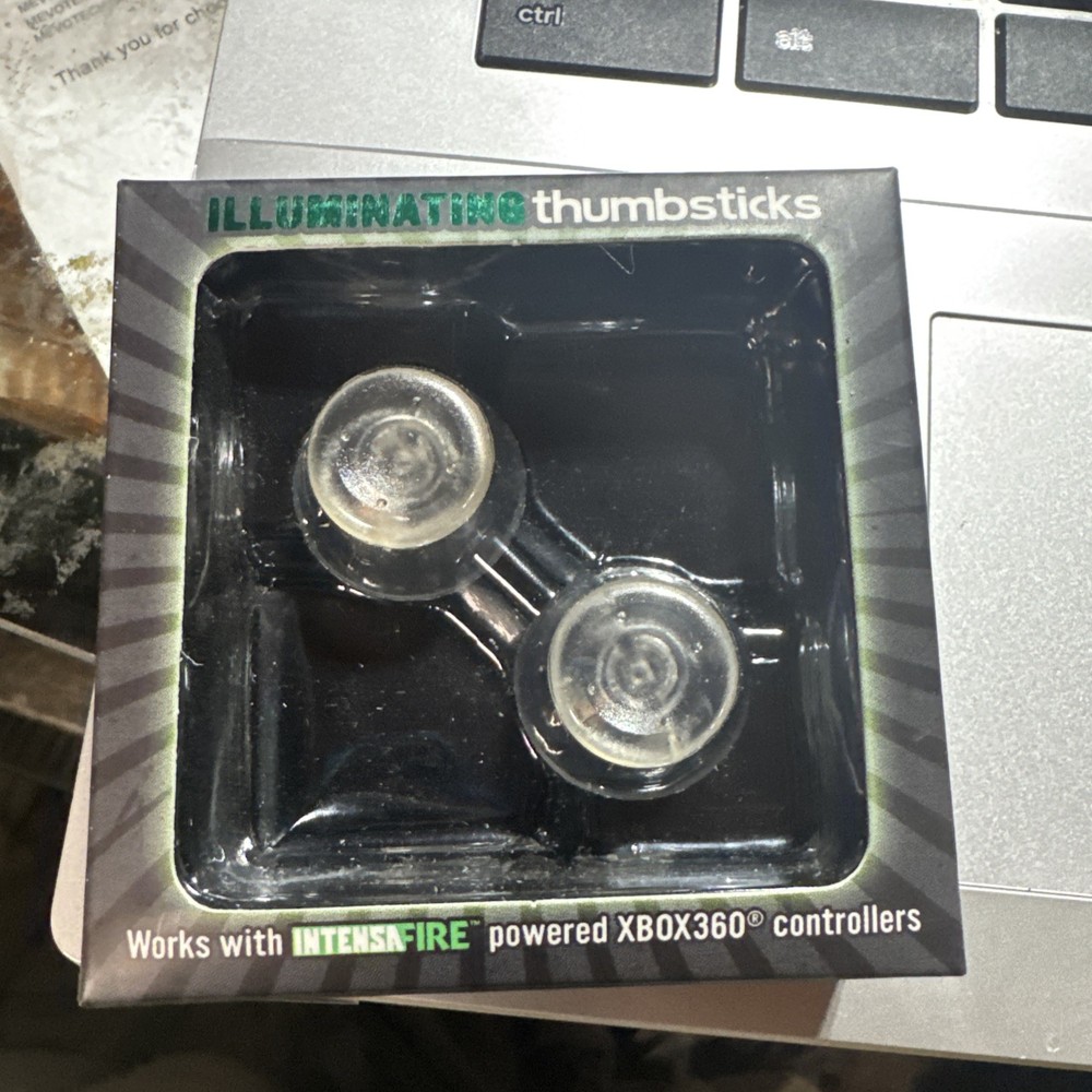 Intensifier Illuminating  Thumbsticks for Microsoft Xbox 360 XB360 Controller