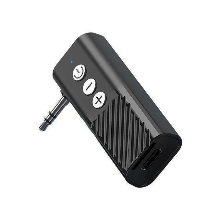 Jack Aux 5.3 Transmitter Receiver Adapter Audio 3.5mm 3-in-1 Wireless Bluetooth