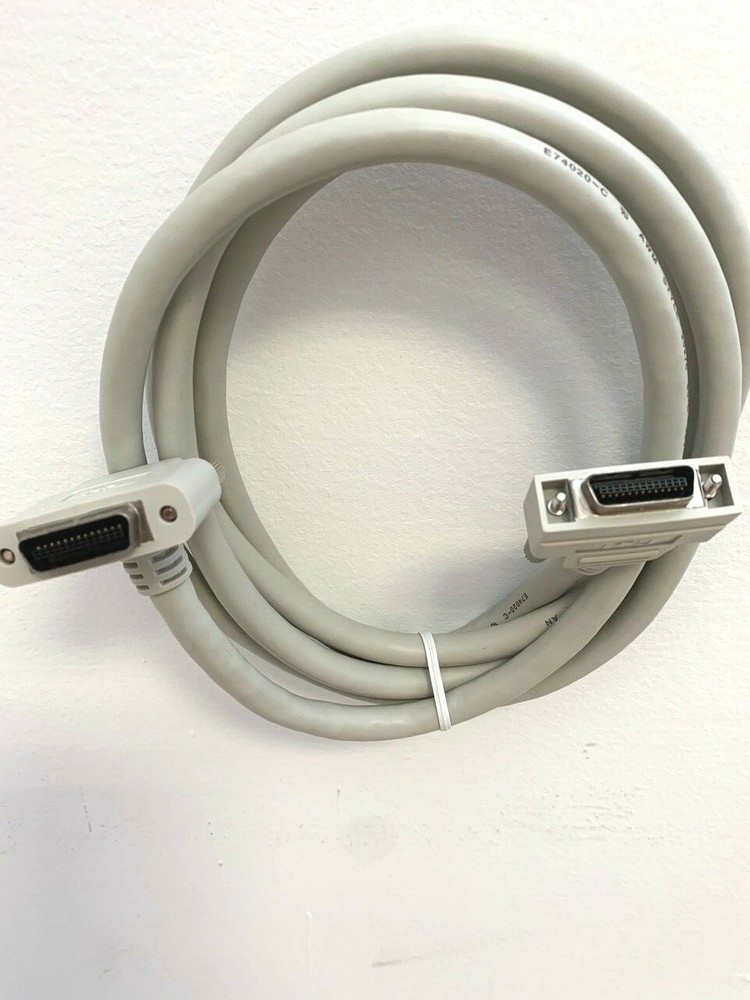 Camera Link Cable, 26 pin, MDR Straight-MDR Right Angle Down, 5m