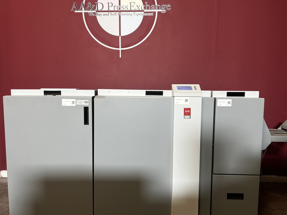 Low meter 57k Oce BLM 200 bookletmaker !Video!