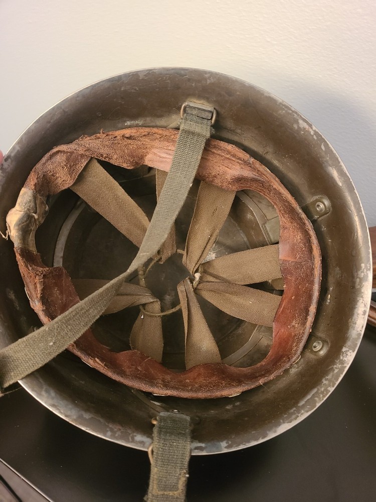 WW2 Swedish M37/65 Helmet