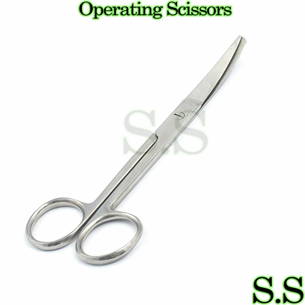 Medical Nursing & Dressing Scissors Cvd 5.5" Sharp/Blunt Surgical Instruments