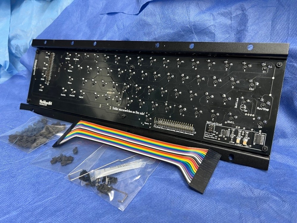 MechBoard64 Commodore Mechanical Keyboard - Assembled Version