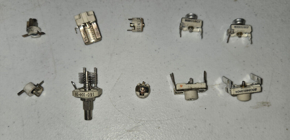 vintage air variable capacitor assortment kit