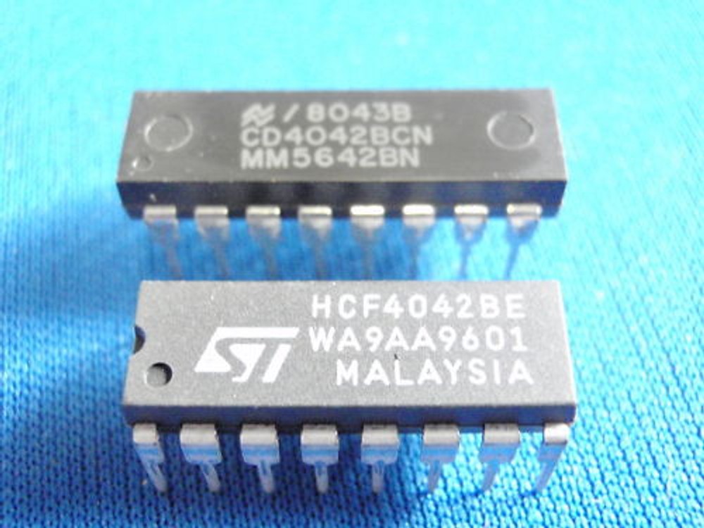 IC MODULE MOS 4043 2x 14082-110
