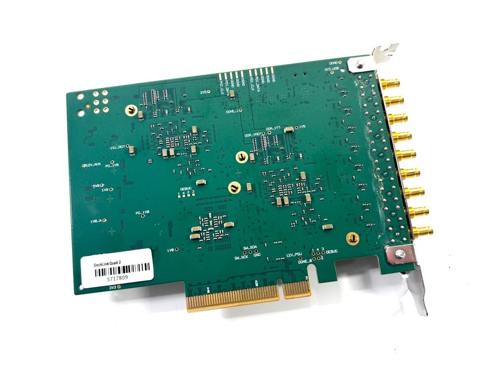 Blackmagic Design DeckLink Quad 2 PCIe Capture and Playback Card BMDPCB395B1