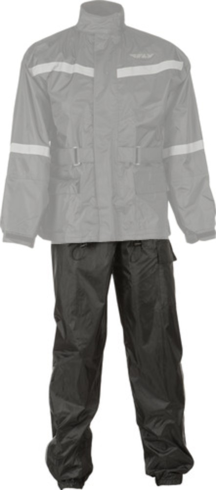 Fly Racing Rain Pants Black