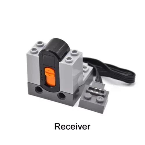 Motor Set 9 IN 1 Plastic Compatible with Lego Remote Control for STEM Projects