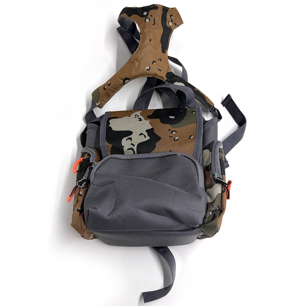 Binocular Harness Chest Pack with Rangefinder Pouch for Hunt-ing (Multicolor)