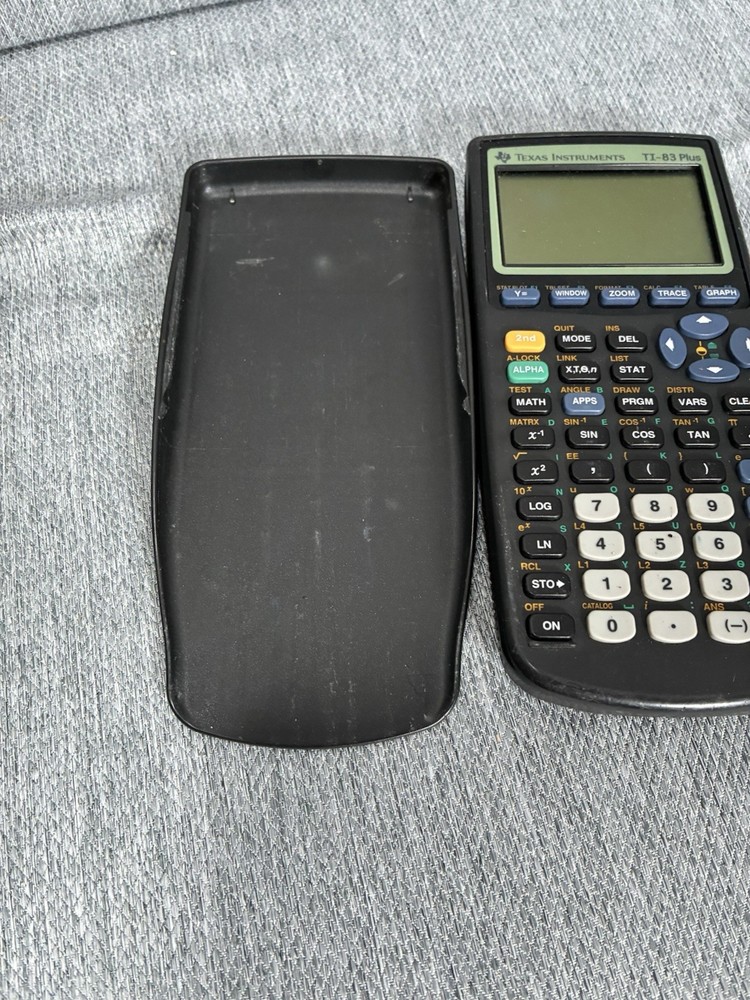 Texas Instruments TI-83 Plus Edition Graphing Calculator
