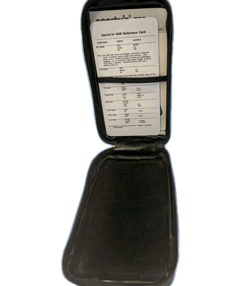 Sporty’s E6B Electronic Flight Computer - PreOwned Good Condition